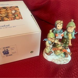 Hummel figurine Strike Up the Band #668